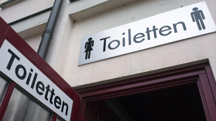 Die öffentlichen Toiletten in Delmenhorst geben Anlass zur Kritik (Symbolbild).