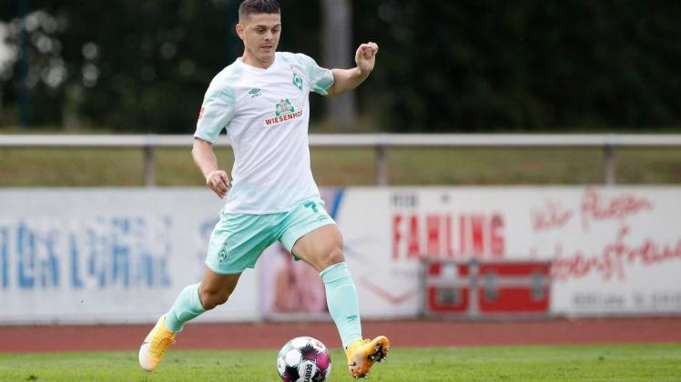 Könnte an diesem Samstag zum ersten Mal in der Saison 2020/21 in einem Punktspiel für den SV Werder auflaufen: Milot Rashica. Das täte dem Team gut, glaubt Kolumnist Tino Polster.