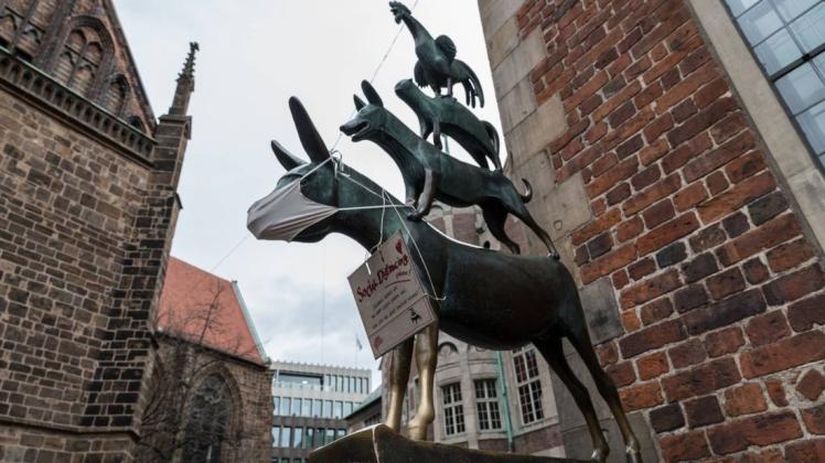 In Bremen herrscht in beliebten Stadtgebieten ab Samstag eine Maskenpflicht – auch im öffentlichen Raum.