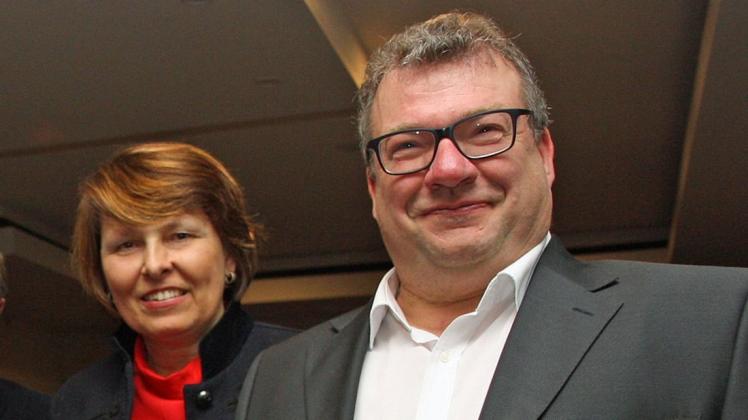 Susanne Breiwe (CDU) will Bürgermeisterin in Hasbergen werden. Der amtierende Hasberger Bürgermeister Holger Elixmann (CDU) liegt mit Breiwe schon seit Jahren im Clinch.