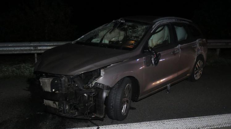 Die 48-Jährigen überschlug sich mit ihrem Wagen. Die 48-Jährigen überschlug sich mit ihrem Wagen.