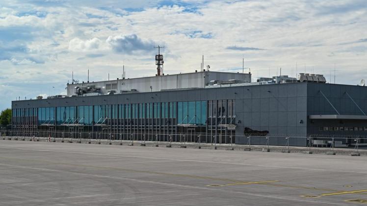 Der neue Regierungsterminal am Hauptstadtflughafen BER.