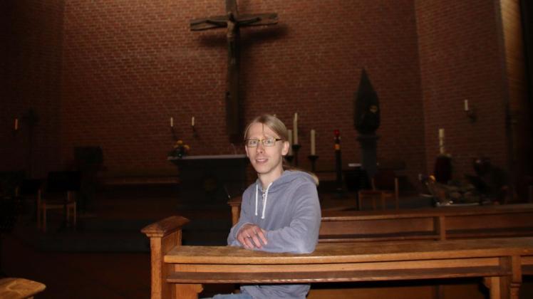 Der neue Pastoralreferent Stefan Wessels hat sich in allen Gotteshäusern der Pfarrgemeinde St. Margaretha bereits umgesehen.