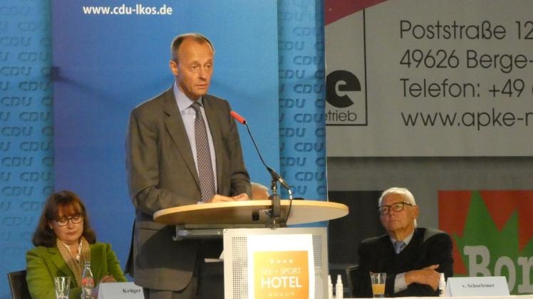 Umbruch fordert Verantwortung: Dieser stellt sich Friedrich Merz mit seiner Bewerbung um den Posten als Vorsitzender der CDU.