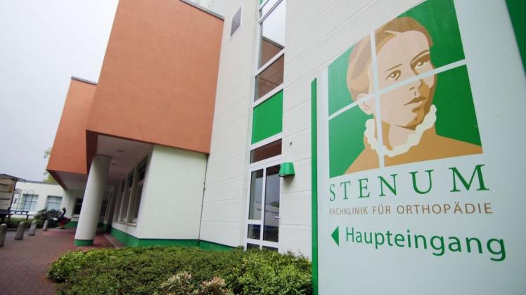 Für Besucher aus Risikogebieten bleibt die Klinik in Stenum derzeit geschlossen.