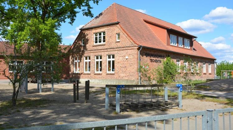 Die Grundschule Techentin soll einen Erweiterungsbau erhalten. Die Mittel dafür sind in den städtischen Haushaltsplan für 2021/22 eingestellt. Die Grundschule Techentin soll einen Erweiterungsbau erhalten. Die Mittel dafür sind in den städtischen Haushaltsplan für 2021/22 eingestellt.