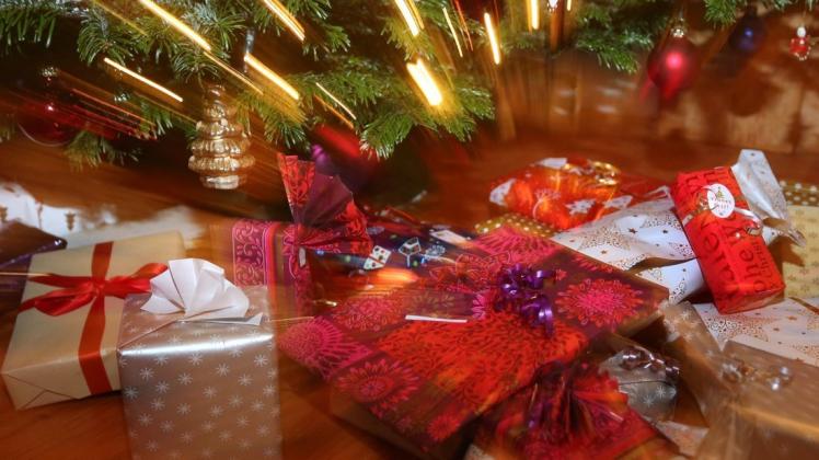 Wegen der Pandemie werden die Geschenke zum Weihnachtsfest in diesem Jahr etwas leichter ausfallen.