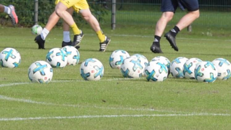 Der SV Atlas Delmenhorst trainierte wieder mit kleinem Kader. Der SV Atlas Delmenhorst trainierte wieder mit kleinem Kader.