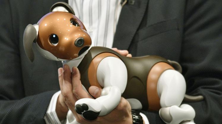 Sonys Roboterhund Aibo ist besonders begehrt in Japan.