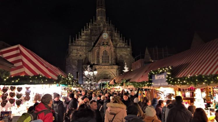 Corona-Pandemie: Der weltberühmte Christkindlesmarkt in Nürnberg fällt in diesem Jahr aus. Corona-Pandemie: Der weltberühmte Christkindlesmarkt in Nürnberg fällt in diesem Jahr aus.