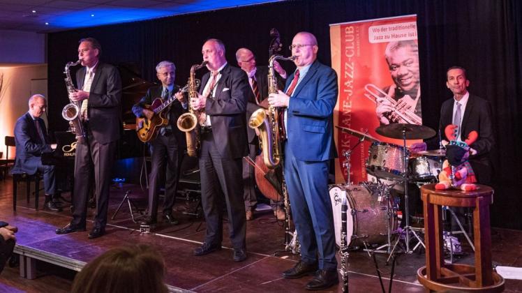 Bescherten dem Park Lane Jazz Club zwei Konzerte zum 60. Geburtstag: Three Tenors of Swing.