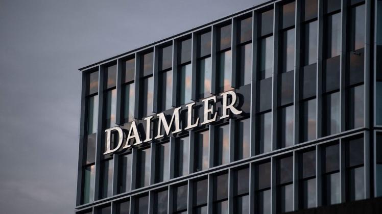 Prozess um Daimler-Erpressung: Ein Mann drohte mit Anschlägen und forderte Geld.