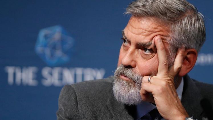 US-Schauspieler George Clooney spielt in dem Science-Fiction-Thriller „The Midnight Sky“ einen Forscher.