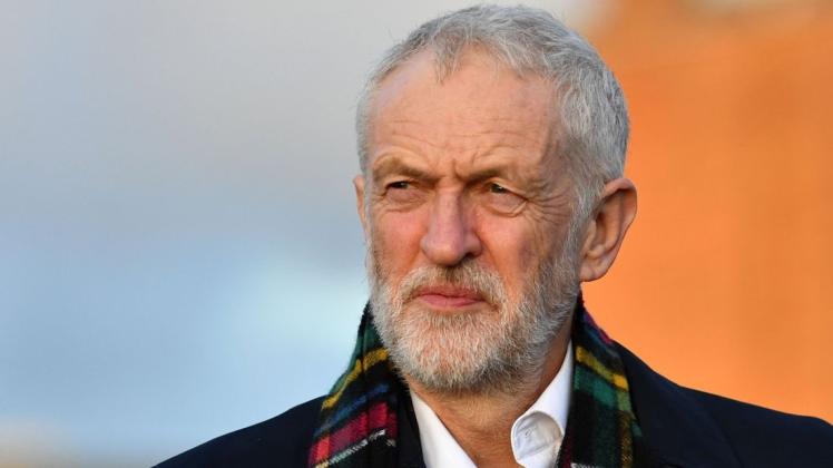 Wegen Antisemitismus-Vorwürfen bei Labour suspendiert: Ex-Parteichef Jeremy Corbyn.