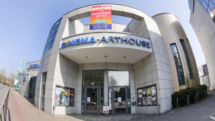 Im November vorerst wieder dicht: Das Cinema-Arthouse am Erich-Maria-Remarque-Ring.