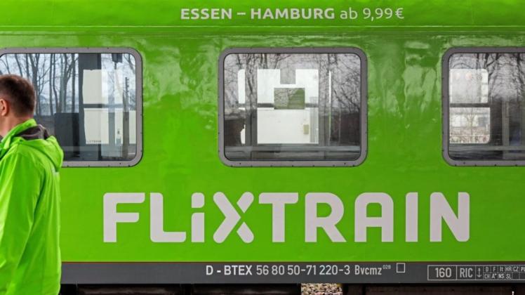 Die Flixbusse und Flixtrains bleiben erst einmal stehen. (Symbolbild)
