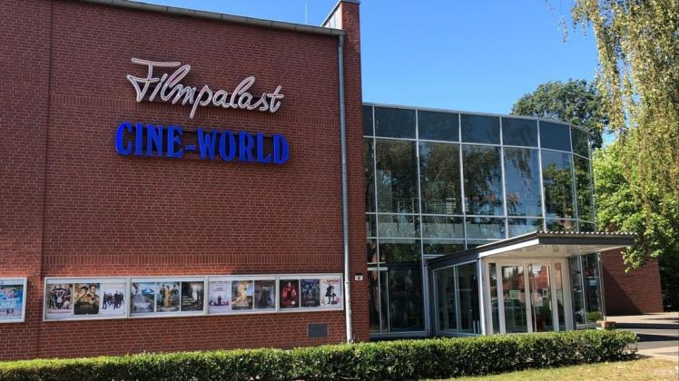 Der Filmpalast Cine-World in Lingen muss ab Montag, 2. November, wieder schließen.