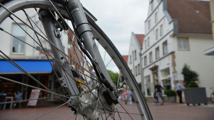 Ein Miteinander von Fußgängern und Radfahrern in der Lingener Innenstadt sollte möglich sein.