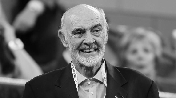 Der Schauspieler Sean Connery ist tot.