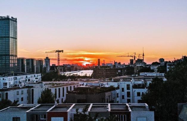 Fensterblick von Annika Ernst. Fensterblick von Annika Ernst.