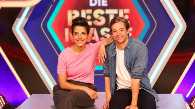 Clarissa moderiert gemeinsam Checker Tobi "Die beste Klasse Deutschlands" 2021.