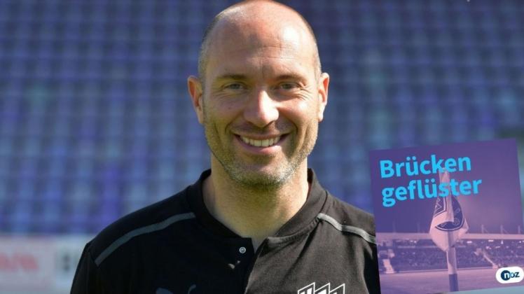 VfL-Cheftrainer Daniel Scherning.