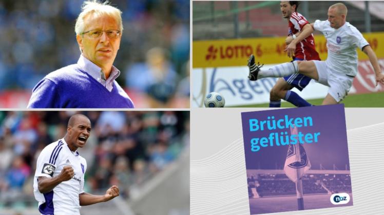 Ihre Herzen schlagen natürlich immer noch für den VfL: Lothar Gans (oben links), Tobias Nickenig (oben rechts, rechts) und David Pisot (unten links). Ihre Herzen schlagen natürlich immer noch für den VfL: Lothar Gans (oben links), Tobias Nickenig (oben rechts, rechts) und David Pisot (unten links).