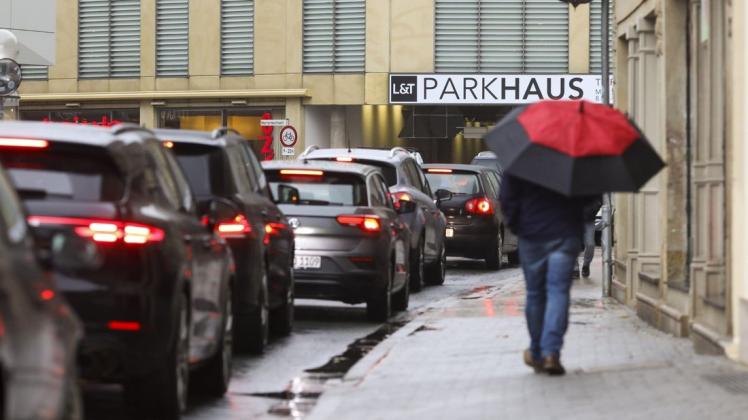 Die CDU möchte garantiert wissen, dass Autofahrer auch künftig bis in die City fahren können.