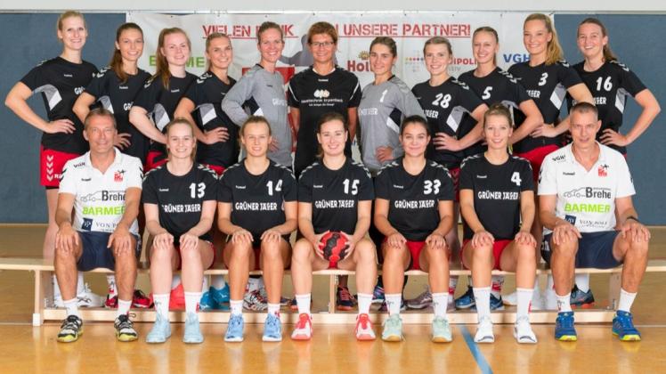 Starten in ihre zweite Oberliga-Saison: Die Handballerinnen der HSG Osnabrück.