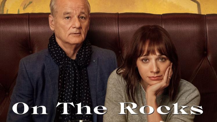 Im Kino? Nicht im Kino? Bill Murray und Rashida Jones in Coppolas "On the Rocks".