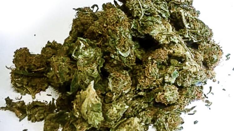Ein Delmenhorster gab zu, knapp drei Kilo Marihuana zum Verkauf gelagert zu haben. Das Bild zeigt einen Fund des Zolls aus einem anderen Fall.