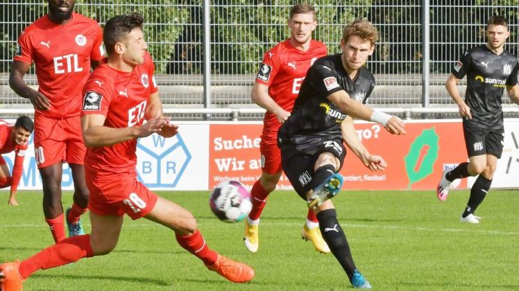 Der VfL Osnabrück tritt in Marl zum Testspiel gegen Viktoria Köln an.