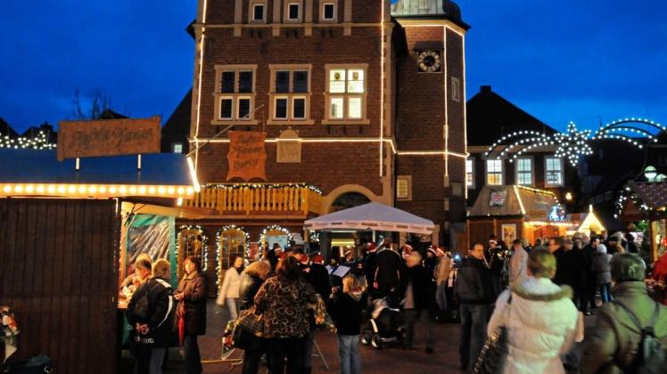 Weihnachtsmarkt Meppen Trotz Corona | NOZ