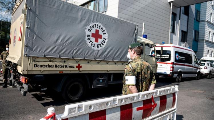 Wegen steigender Infektionszahlen unterstützt die Bundeswehr bei der Bekämpfung der Corona-Pandemie.