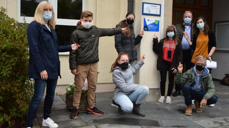 Oberschule Bad Essen erhält EU-Mittel für Erasmus-Friedensprojekt | NOZ