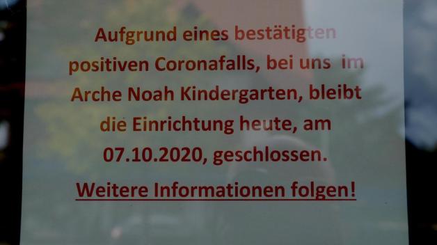 Corona-Fall im Arche Noah Kindergarten in Bad Laer | NOZ
