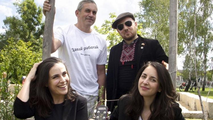 Die Corona-Band Kaminer & die Antikörper eröffnet die fünften jüdischen Kulturtage im MAU-Club.