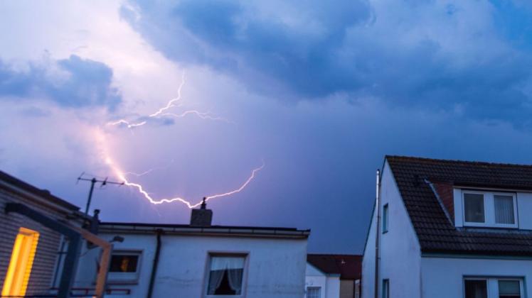 Blitzeinschläge können mehrere Haushaltsgeräte auf einmal zerstören.