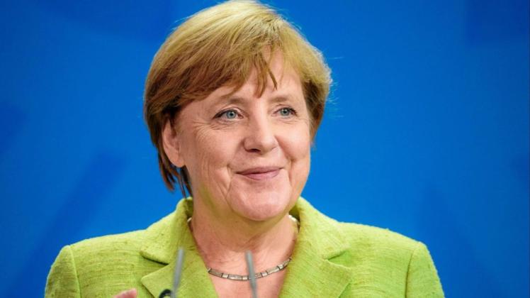 Seit 2005 Bundeskanzlerin: Angela Merkel.