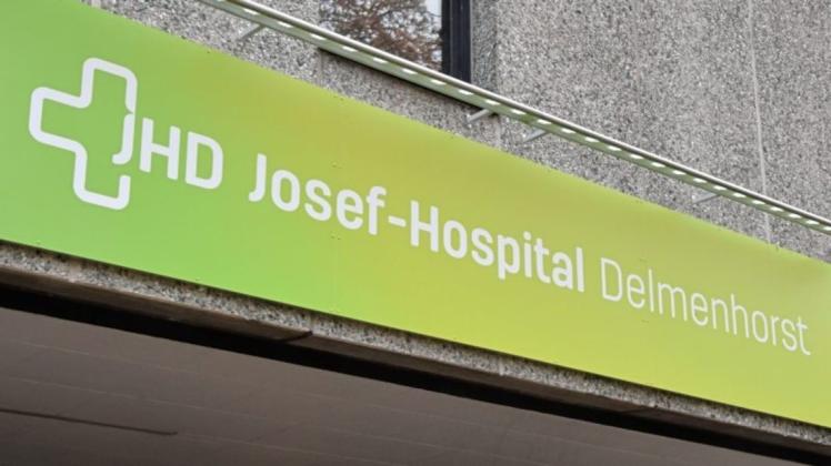 Im Josef-Hospital Delmenhorst gilt ein Besuchsverbot. Nur noch wenige Personen bekommen Zutritt. (Symbolfoto)