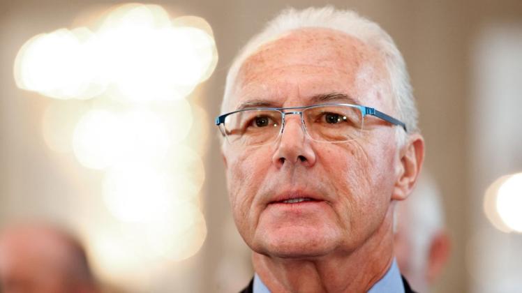 Der ehemalige Fußballer und Fußballtrainer Franz Beckenbauer feiert am Freitag seinen 75. Geburtstag.