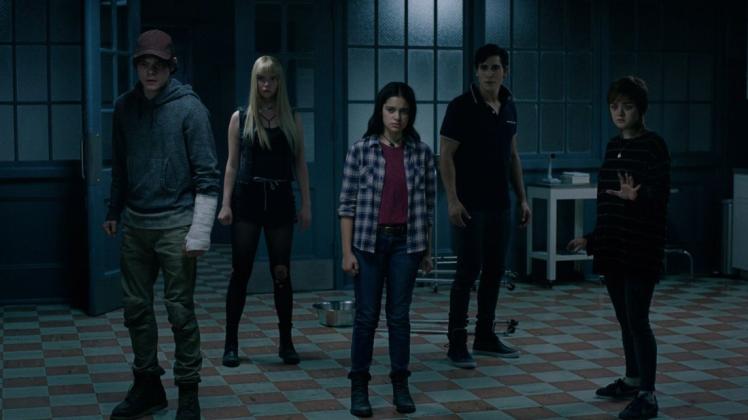The New Mutants: Maisie Williams, Henry Zaga, Blu Hunt, Charlie Heaton und Anya Taylor-Joy in "X-Men: The New Mutants".