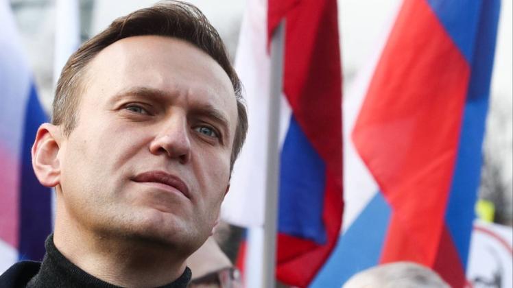 Sein Fall sorgt für internationale Spannungen: Keml-Kritiker Alexej Nawalny.