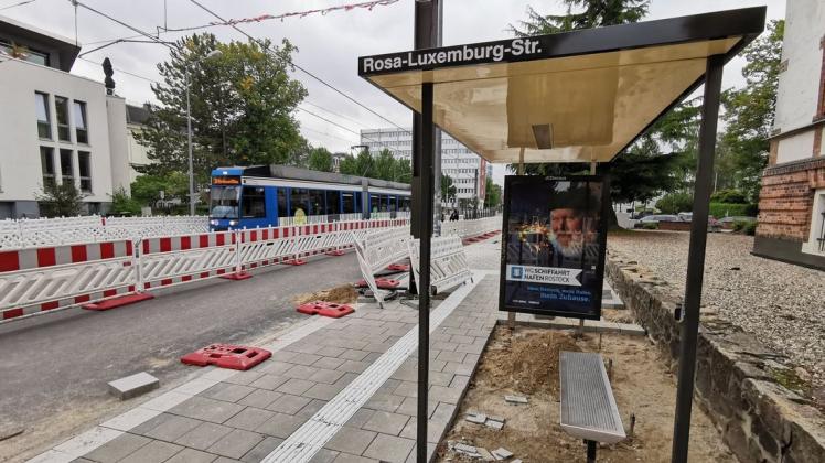 Die neue Haltestellen zwischen Hauptbahnhof und Steintor in der Steintor-Vorstadt werden ab Montag in Betrieb genommen. Die neue Haltestellen zwischen Hauptbahnhof und Steintor in der Steintor-Vorstadt werden ab Montag in Betrieb genommen.