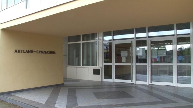 Das Artland-Gymnasium Quakenbrück bleibt in der nächsten Woche geschlossen.