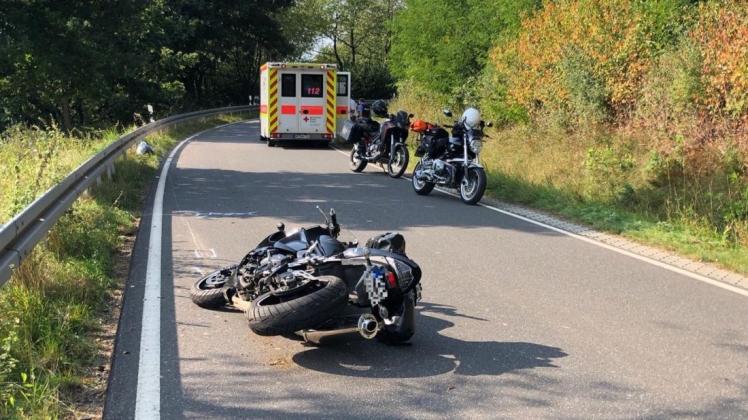 Ein Delmenhorster ist am Samstag in Hessen bei einem Motorradunfall ums Leben gekommen.