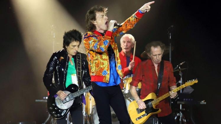 1965 kam es bei einem Konzert der britischen Rockgruppe „Rolling Stones"  in West-Berlin zu Auseinandersetzungen.