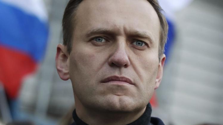 Alexej Nawalny, Oppositionsführer aus Russland, liegt nach einem Gift-Anschlag in einem Berliner Krankenhaus.