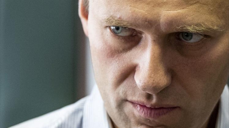 Der russische Oppositionsführer Alexej Nawalny ist auf dem Weg der Besserung.