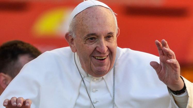 Papst Franziskus begann 2015 seine Kuba-Reise